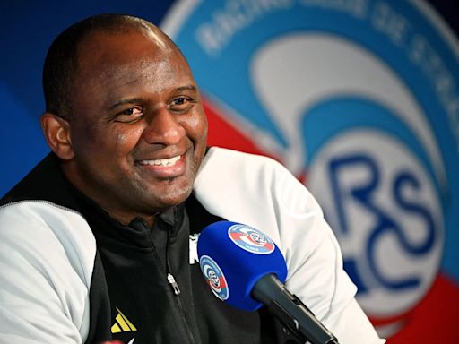 Patrick Vieira under consideration to become USA head coach after Strasbourg exit