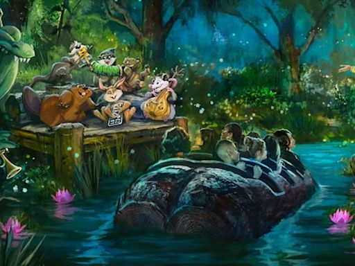 Disney reveals opening date for new Magic Kingdom ride replacing Splash Mountain