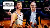 The role Alex Karaban played in Dan Hurley turning down Lakers for UConn