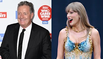 Voices: Please don’t let Piers Morgan ruin Taylor Swift for the rest of us