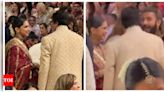 ...and Amitabh Bachchan SPOTTED at Anant Ambani and Radhika Merchant's wedding; 'Kalki 2898 AD' fans say 'Sumathi and Ashwatthama reunite' | - Times of India...