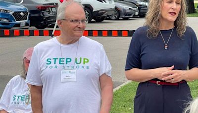 Stroke Recovery Burlington holds fundraising walk