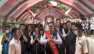 大甲文昌祠考生祈福活動 為學子祈求金榜題名