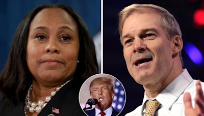 Rep. Jim Jordan: Fani Willis Is Part Of 'Conspiracy' To Keep Trump Out Of Office