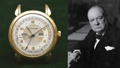 Winston Churchill’s 1946 Movado Was in Steve Forbes’s Collection for 30 Years. Now It’s Up for Sale.