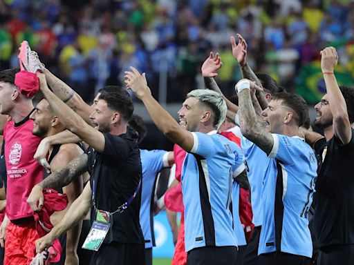 Copa America 2024: Uruguay knocks Brazil out on penalties to reach semifinals