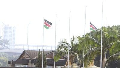 Kenyan police fire blanks to disperse protesters after parliament breach