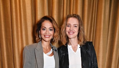 Rita Ora Talks Impostor Syndrome and Hair Care With Natalia Vodianova