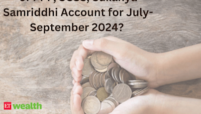 PPF, SCSS, Sukanya Samriddhi interest in July-September 2024: Will govt hike interest rates of PPF, small savings schemes for next quarter?