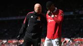 Erik ten Hag slams fixture schedule as Marcus Rashford limps out of Manchester United win