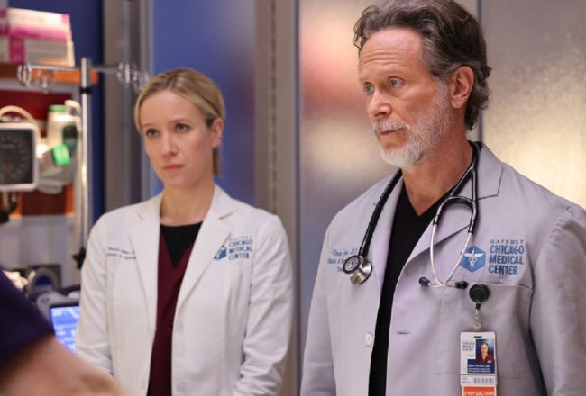 Chicago Med’s Jessy Schram on the Possibility of Hannah/Dean Romance: ‘Nothing Is Completely Off the Table’