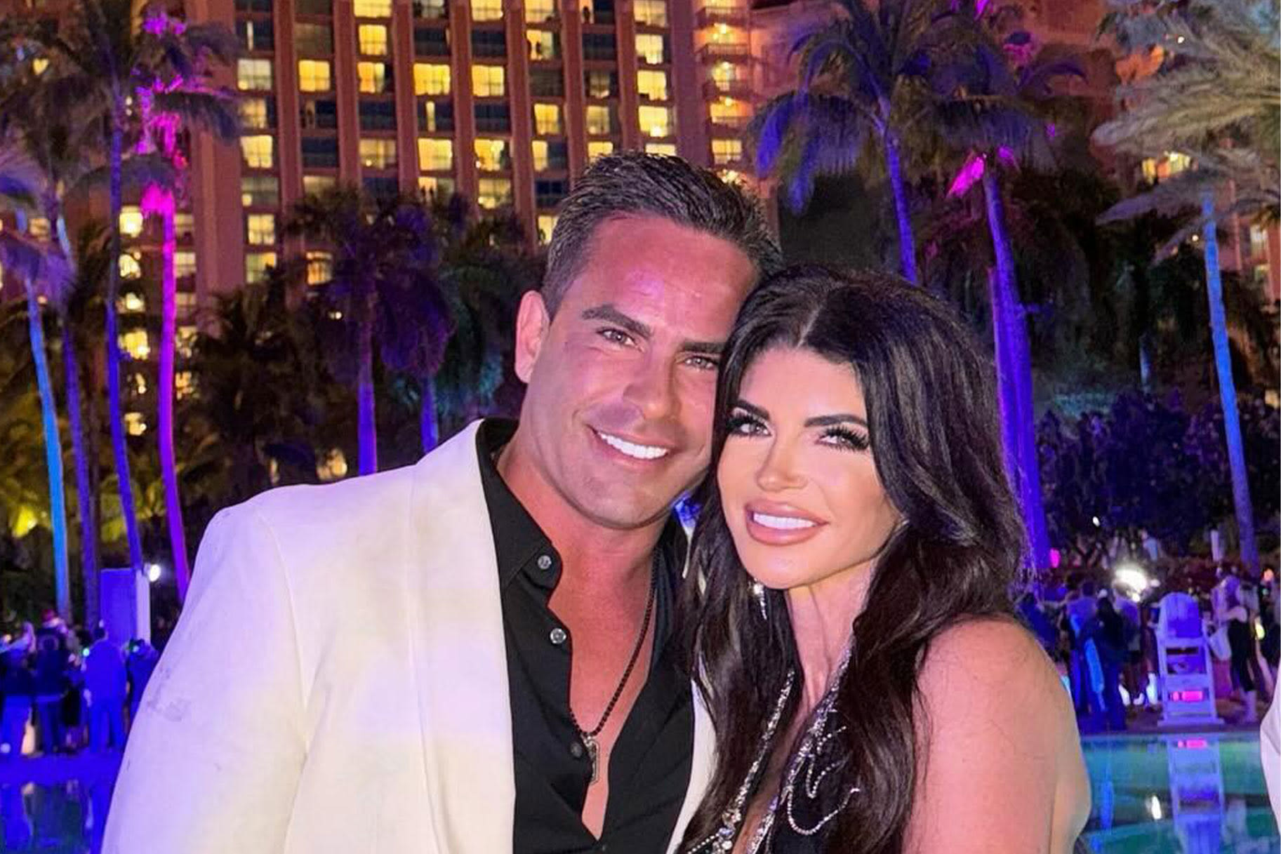 Teresa Giudice Admits She's "Lucky" Louie Ruelas Has Stayed by Her Side: "Poor Guy!" | Bravo TV Official Site