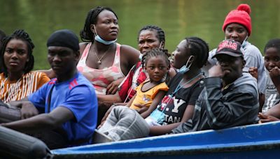 10 migrants drown in river in Panama in bid to reach US via Columbia