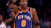 OG Anunoby injury update after New York Knicks star is forced to miss game three
