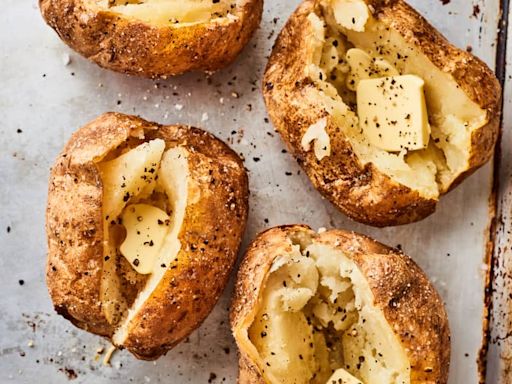 The Secret to Better Baked Potatoes? Cook Them Like the British Do.