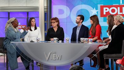 ‘The View’ host Joy Behar blasts Donald Trump on D-Day