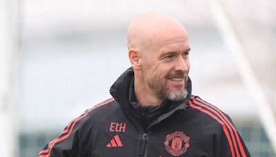 Man Utd handed injury boost as star returns to training in time for FA Cup final