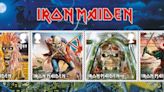 Iron Maiden honoured with Royal Mail stamp collection