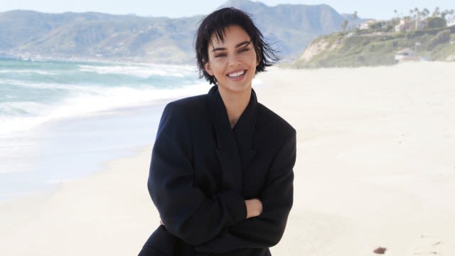 Kendall Jenner Sports a Dramatic New Look in the Fall 2024 Calvin Klein Campaign