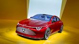 源自 VISION EQXX 技術、Entry Luxury 未來雛形，Mercedes-Benz Concept CLA-Class 亮相