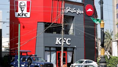 Two KFC outlets attacked in Baghdad over Gaza war, police sources say