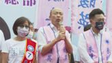 韓國瑜快閃台中站台 沒同框市長盧秀燕