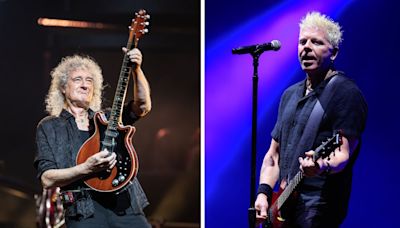 Queen’s Stone Cold Crazy comes full circle with a live punk rendition by The Offspring and Brian May
