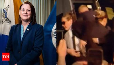 Trump Assassination Attempt: Secret Service chief Kimberly Cheatle refuses to resign | World News - Times of India