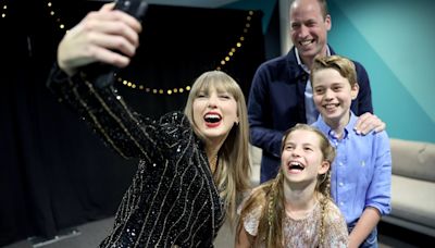 Prince William's 'nightmare' at Taylor Swift concert: last-minute dash with George and Charlotte, panic, hiding...