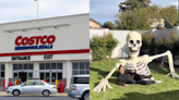Costco’s Giant Skeleton Is Back and People Are Already Flipping Out