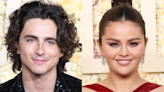 Timothée Chalamet Debunks Kylie Jenner and Selena Gomez Golden Globes Drama