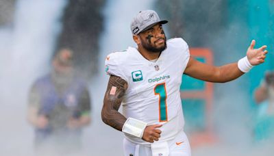 Tua misses OTAs on Tuesday for charity golf tourney. And Dolphins embrace tough schedule