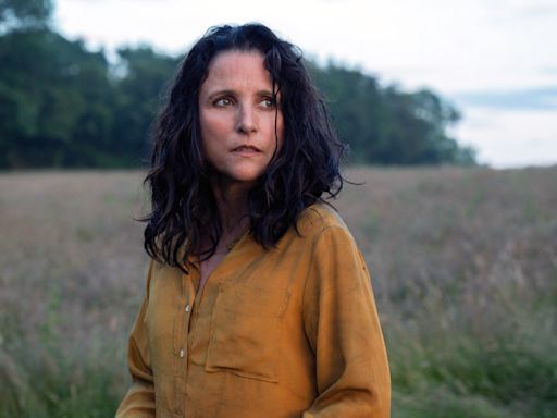 Julia Louis-Dreyfus explains why she took a 'leap of faith' to star in tear-jerking new movie 'Tuesday'