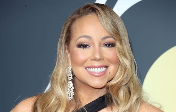 Mariah Carey Wraps Up Her Las Vegas Residency Concert in Sequined, Leg-Baring Silver Gown