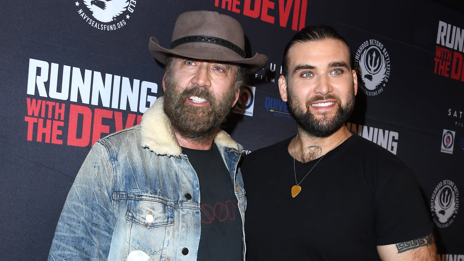 Nicolas Cage’s Son Weston Arrested for Alleged Assault on His Mother