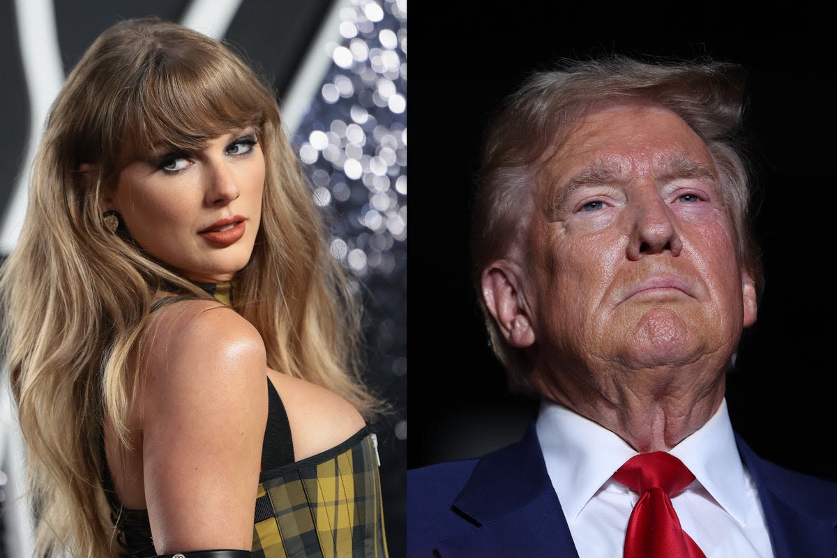 ‘I love Taylor Swift’ trends after Donald Trump declares that he ‘hates’ her