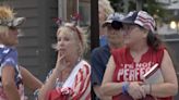 Trump Rally-Goers Stranded After Their Cars Get Towed from Dunkin’ Parking Lot