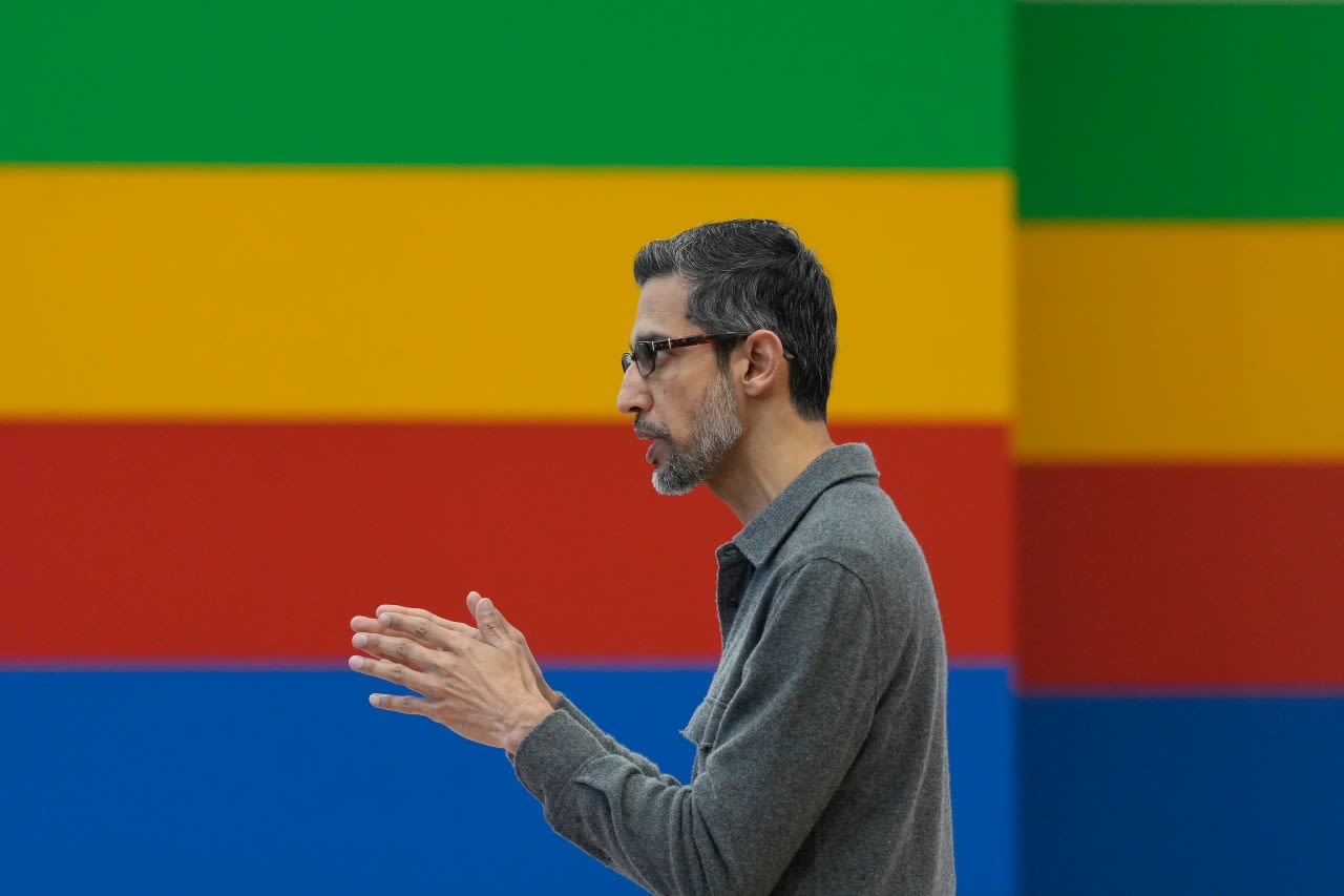 Google’s corporate parent still prospering amid shift injecting more AI technology in search