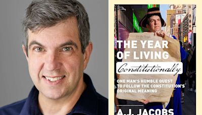 A.J. Jacobs reveals the five weirdest things about the Constitution