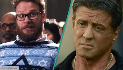 Seth Rogen got weirded out by Sylvester Stallone’s name when they first met