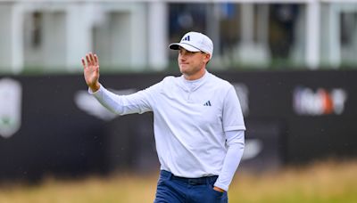 Ludvig Åberg takes 2-shot lead into final round at Genesis Scottish Open