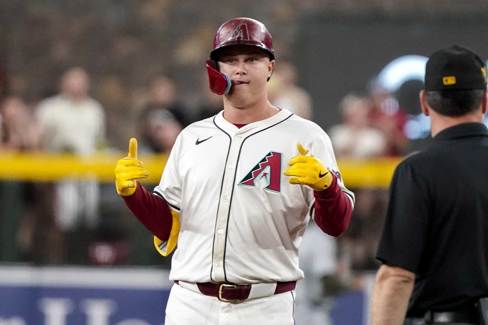 D-backs scratch across two late runs to beat Tigers 6-4, avoid three-game sweep