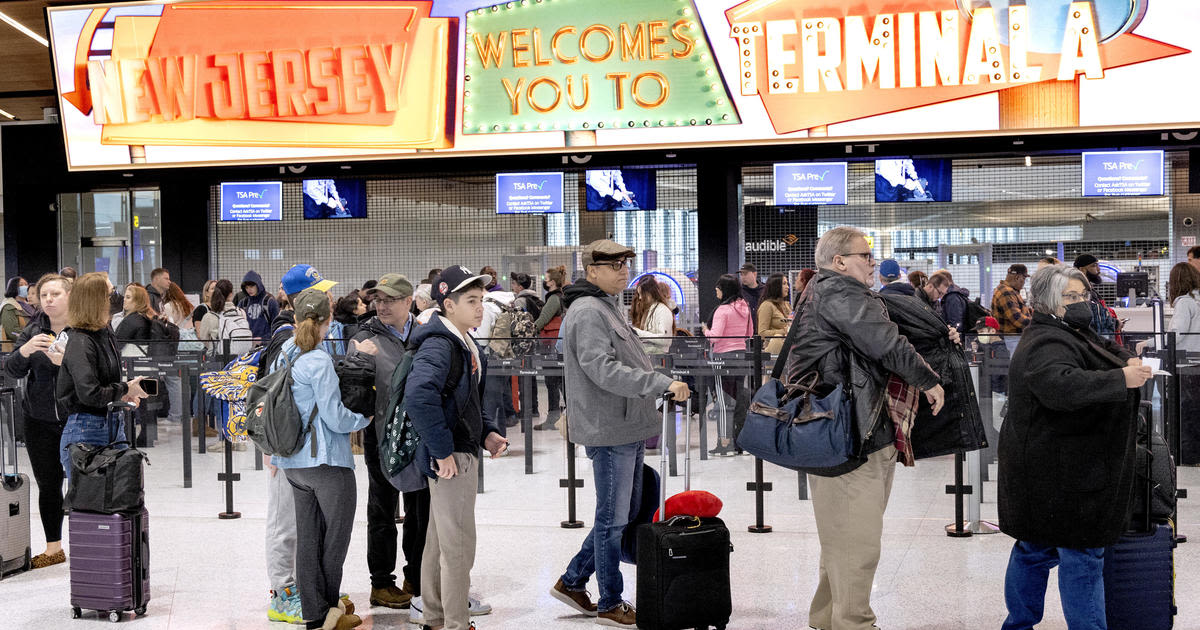 Newark Airport security delays expected through Memorial Day Weekend. See which gates will be impacted.