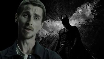 Este fue el principal problema de Christian Bale en Batman Begins