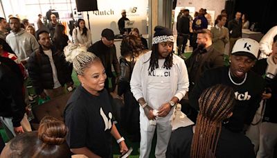 Jemele Hill, Babyface Ray, and more share knowledge with Cass Tech students at Klutch Athletics NFL Draft event