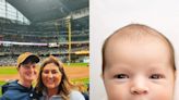 A couple used money they won in the Brewers 50/50 raffle on IVF treatment. Their baby boy will now attend his first game at the 2023 home opener.