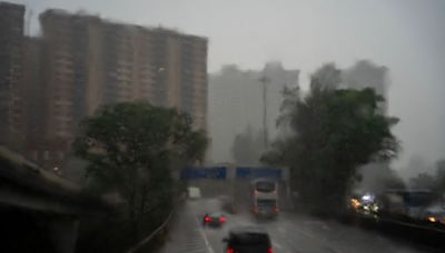 天文台：未來一兩小時香港廣泛地區或受大雨影響