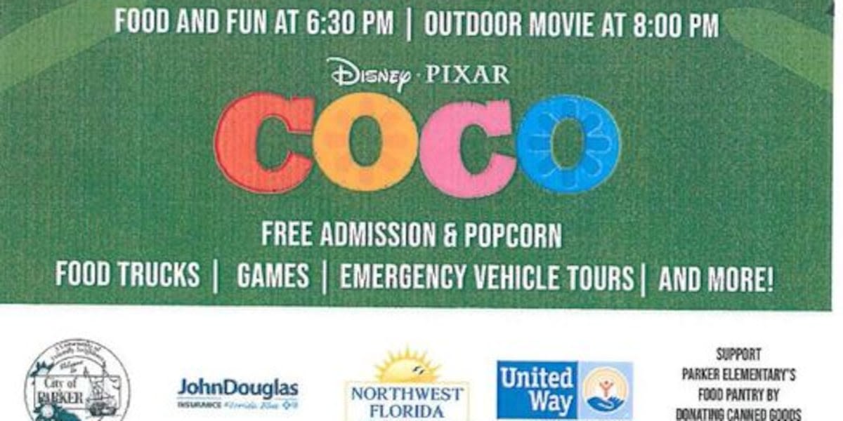 City of Parker Community Movie Night