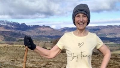 Super-fit gran's sepsis warning after fighting for life in hospital following bout of the 'flu'