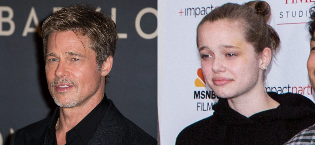 Brad Pitt's Daughter Shiloh Files To Legally Drop His Last Name As She Turns 18